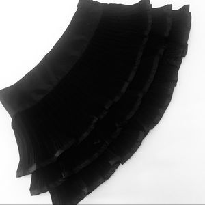 Twenty one women’s skirt size M Ruffles black NWOT